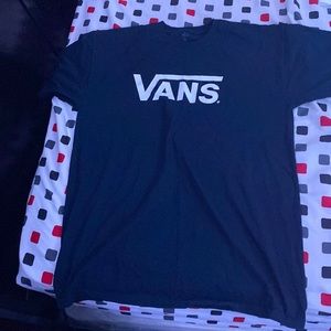Van’s Navy Blue Large Tshirt